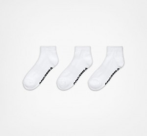 Converse 3-Pack Made For Chuck High Socks Wit | 8095-IXWTN