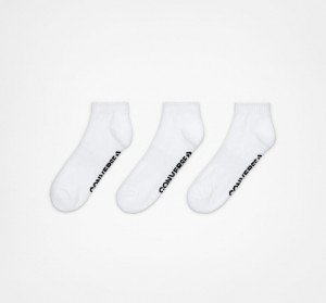 Converse 3-Pack Made For Chuck High Socks Wit | 5348-TJBMA