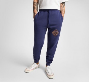 Converse All Star Winter Grafische Sweatpant Blauw | 0749-KWDOQ