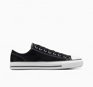 Converse CONS Chuck Taylor All Star Pro Suede Zwart Zwart Wit | 4307-IEQCA