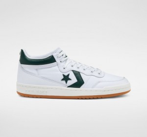 Converse CONS Fastbreak Pro Leren Wit Diep | 4396-YFOUK