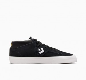 Converse CONS Louie Lopez Pro Mid Zwart Zwart Wit | 0412-AUKWH