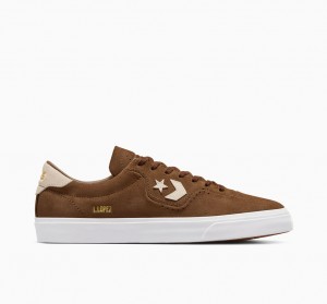 Converse CONS Louie Lopez Pro Suede Bruin | 6271-NQIYD