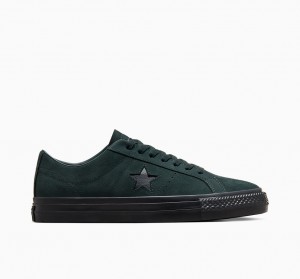 Converse CONS One Star Pro Groen Zwart Zwart | 9234-MHXUR