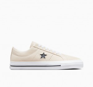 Converse CONS One Star Pro Wit Zwart | 8049-CARLE