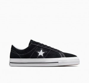 Converse CONS One Star Pro Zwart Zwart Wit | 3721-KPCES