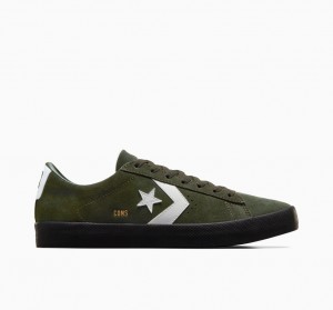 Converse CONS PL Vulc Pro Suede Groen Wit Zwart | 3062-SZUNG