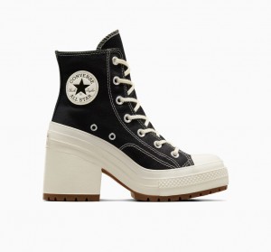 Converse Chuck 70 De Luxe Heel Zwart | 4531-MEHTV