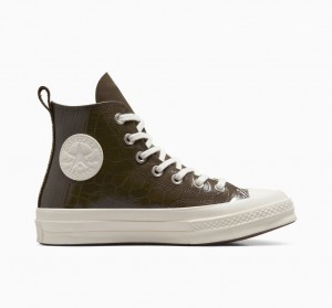 Converse Chuck 70 Embossed Engine Smoke / Engine Smoke | 0968-BRFTS