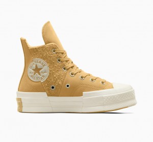 Converse Chuck 70 Plus Suede Dunescape / Egret / Dunescape | 3982-IVQST