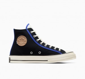 Converse Chuck 70 Zwart Blauw | 8159-NRZVQ