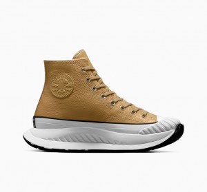 Converse Chuck Taylor 70 AT-CX Leren Grijs Zwart | 3450-WJDGX