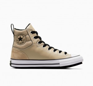 Converse Chuck Taylor All Star Berkshire Boot Khaki Zwart Wit | 9605-IXNAR