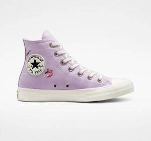 Converse Chuck Taylor All Star Butterfly Wings Zwart | 0295-DJXQW