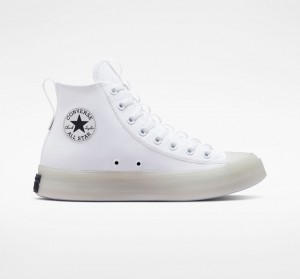 Converse Chuck Taylor All Star CX Explore Wit Wit Zwart | 2439-LUBIN