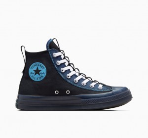 Converse Chuck Taylor All Star CX Explore Zwart Donkerblauw Blauw | 5721-VGLRN