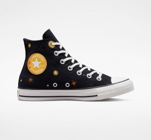 Converse Chuck Taylor All Star Celestial Zwart Geel | 6034-SCPAX