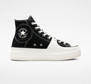 Converse Chuck Taylor All Star Construct Zwart Wit | 6234-WUFCH