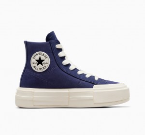 Converse Chuck Taylor All Star Cruise Blauw Zwart | 5284-LZYIK