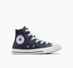 Converse Chuck Taylor All Star Donkerblauw | 6249-YWDCE