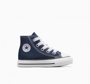 Converse Chuck Taylor All Star Donkerblauw | 0918-WYKPN