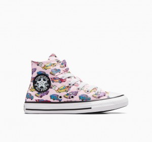 Converse Chuck Taylor All Star Easy-On Cars Roze Roze | 3705-LGAVJ