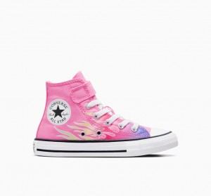 Converse Chuck Taylor All Star Easy-On Cars Roze Wit Zwart | 7915-QYWOD