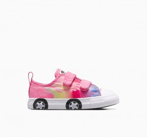 Converse Chuck Taylor All Star Easy-On Cars Roze Wit Zwart | 6819-UHMJV