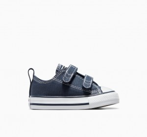 Converse Chuck Taylor All Star Easy-On Donkerblauw Wit | 4218-JAUTB