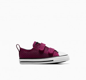 Converse Chuck Taylor All Star Easy On Sparkle Roze Wit Zwart | 2930-KOYWX