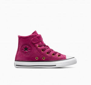 Converse Chuck Taylor All Star Easy On Velvet Wit Zwart | 0715-HAJGF