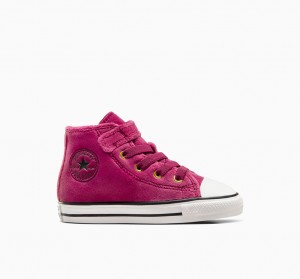 Converse Chuck Taylor All Star Easy On Velvet Wit Zwart | 5732-EVGTF