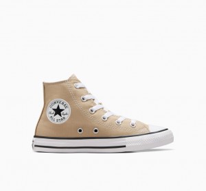 Converse Chuck Taylor All Star Excess Materials Khaki Wit Zwart | 4601-LZOQS