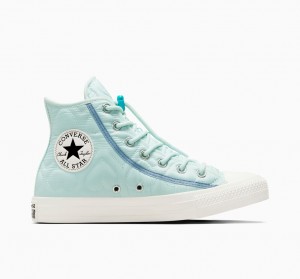 Converse Chuck Taylor All Star Gewatteerd Blauw Blauw | 8390-AECBX