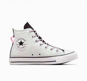 Converse Chuck Taylor All Star Grijs Zwart | 6438-EMDCZ