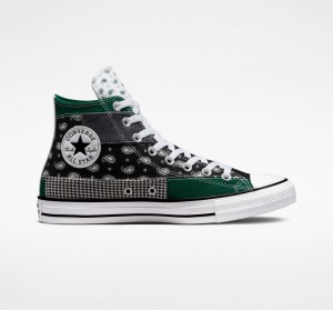 Converse Chuck Taylor All Star Hacked Patterns Zwart Wit | 6354-ZTMBO