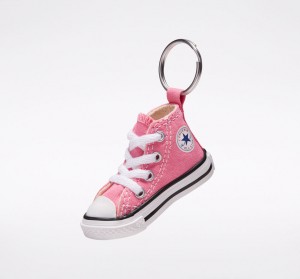 Converse Chuck Taylor All Star Keychain Roze | 3187-SIJFR