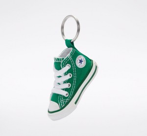 Converse Chuck Taylor All Star Keychain Groen | 9253-VKFCZ