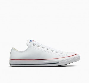 Converse Chuck Taylor All Star Leren Wit | 4968-LBAFX