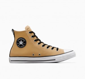 Converse Chuck Taylor All Star Leren Zwart Wit | 5316-WTSLC