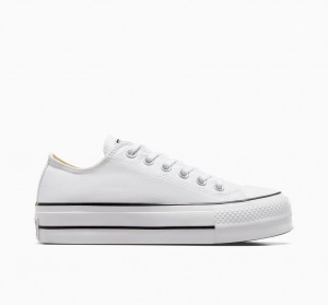 Converse Chuck Taylor All Star Lift Platform Wit Zwart Wit | 0429-RCXIZ