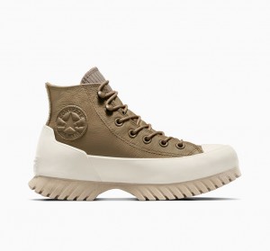 Converse Chuck Taylor All Star Lugged 2.0 Counter Climate Bruin Khaki | 5481-KLXAO