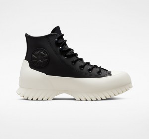 Converse Chuck Taylor All Star Lugged Winter 2.0 Zwart | 7039-LFQNI