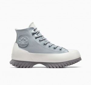 Converse Chuck Taylor All Star Lugged Winter 2.0 Zilver Grijs | 5361-AXUJF