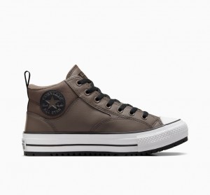 Converse Chuck Taylor All Star Malden Straat Boot Zwart | 9364-LCIWS