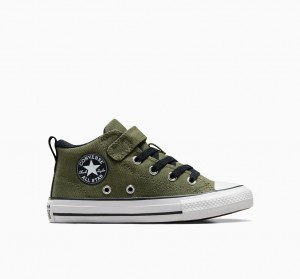 Converse Chuck Taylor All Star Malden Straat Easy On Wit Zwart | 0418-DKERS