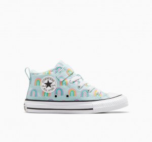 Converse Chuck Taylor All Star Malden Straat Rainbows Blauw Roze | 6907-SYUPT