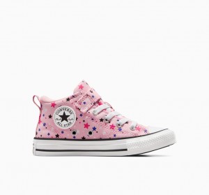 Converse Chuck Taylor All Star Malden Straat Sparkle Roze Wit Zwart | 1592-YFDJK