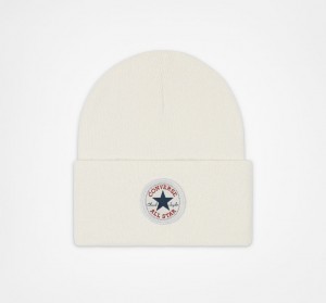 Converse Chuck Taylor All Star Patch Beanie Egret | 4736-TACHE