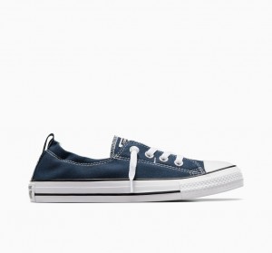 Converse Chuck Taylor All Star Shoreline Slip Donkerblauw | 2410-KPXJC